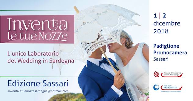 A Sassari  “Inventa le tue nozze
