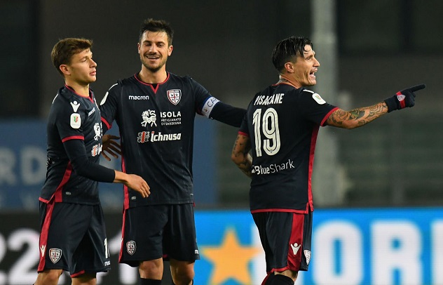 Chievo-Cagliari 1-2, Cerri e Pisacane regalano la qualificazione agli ottavi di Coppa Italia 