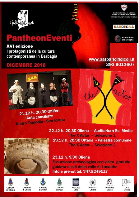 Penultimo weekend con il Festival Pantheon Eventi