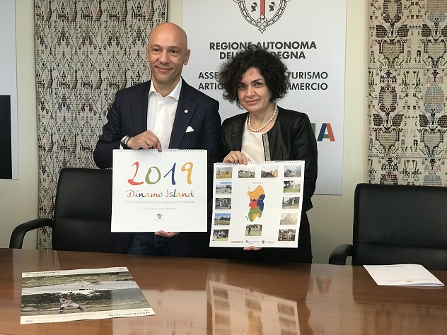 Dinamo Island 2019: La Sardegna archeologica protagonista del nuovo calendario dei biancoblu