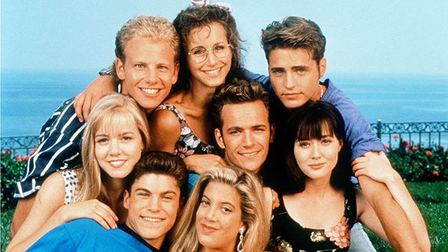 Torna “Beverly Hills 90210”: reboot con il cast originale