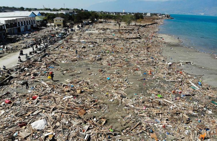 Indonesia, sale il numero delle vittime dello tsunami