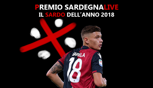 Premio Sardegna Live 2018, il personaggio Nicolò Barella