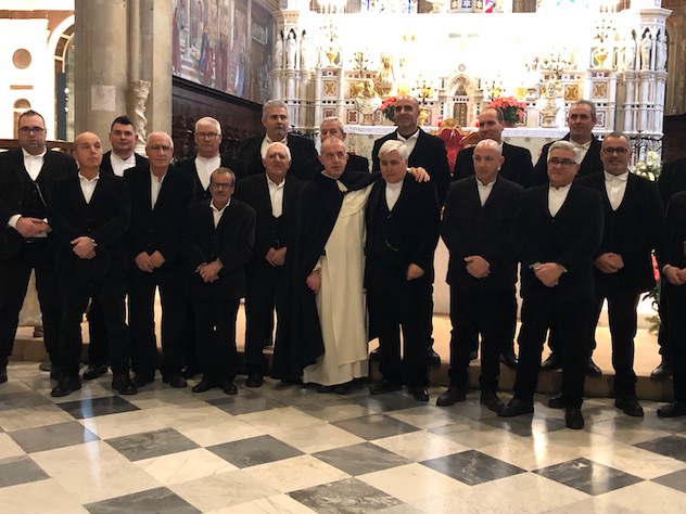 Il Coro della Città di Ittiri si è esibito nella splendida Basilica di Santa Maria Novella di Firenze
