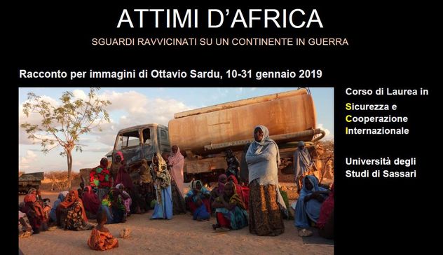 Attimi d’Africa: dal 10 al 31 gennaio la mostra di Ottavio Sardu