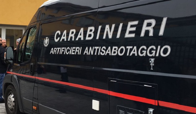 Allarme bomba a Cagliari per una valigia sospetta
