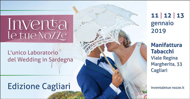 Con “Inventa le tue nozze” ecco il laboratorio regionale del wedding in Sardegna