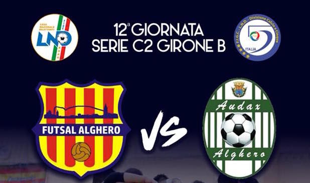 Futsal Alghero-Audax Algherese C5: al Pala Corbia il primo storico derby