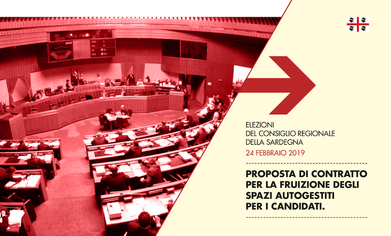 Pubblicità elettorale su Sardegna Live in vista delle elezioni regionali 2019