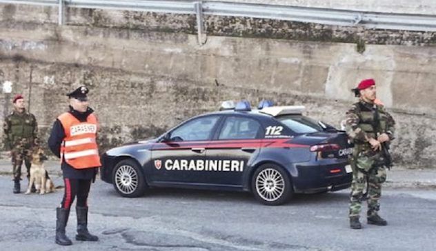 Ritrovata dai Carabinieri l'auto rubata a Nuoro il 22 dicembre