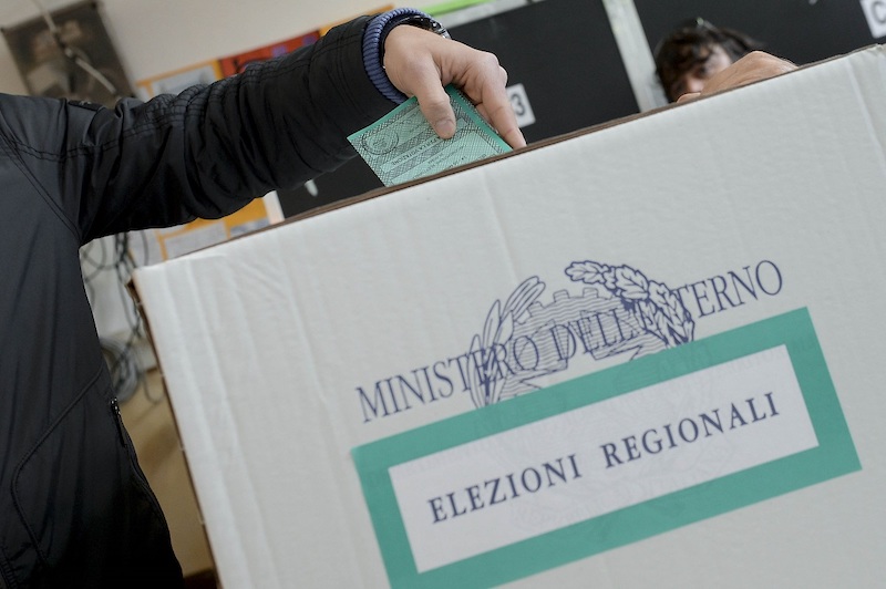 Elezioni regionali. Depositati 26 contrassegni