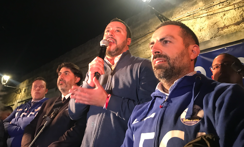 Matteo Salvini: “Rimetterei leva militare obbligatoria” 