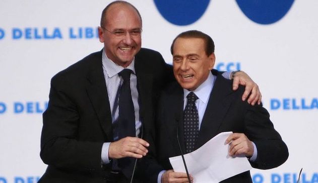 Continua il tour di Berlusconi in Sardegna
