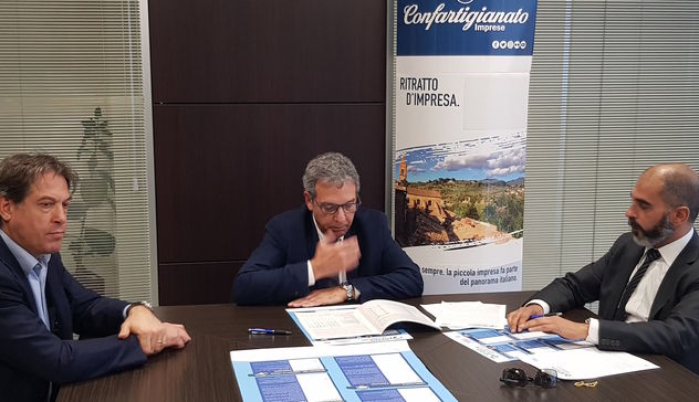 Regionali 2019. Confartigianato Sardegna incontra il candidato del Movimento Cinque Stelle Francesco Desogus