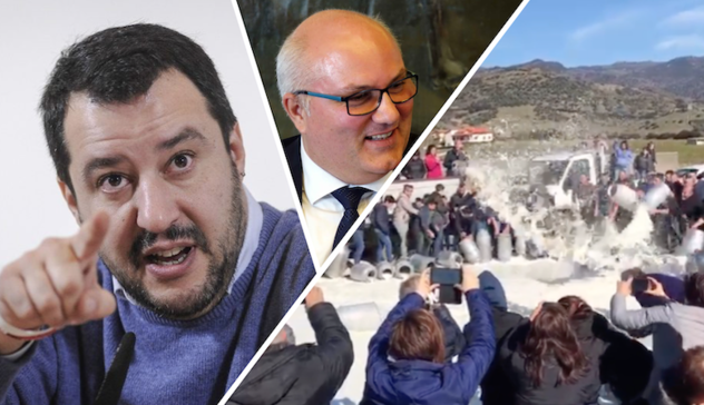 L’assessore Caria a Salvini: “Invece che fare propaganda elettorale perché non mette a disposizione soldi?”