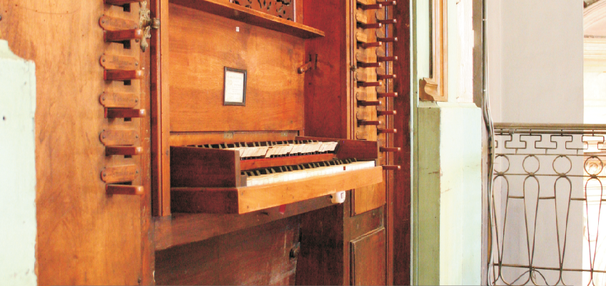 Al via il restauro dell’organo “Agati Tronci”