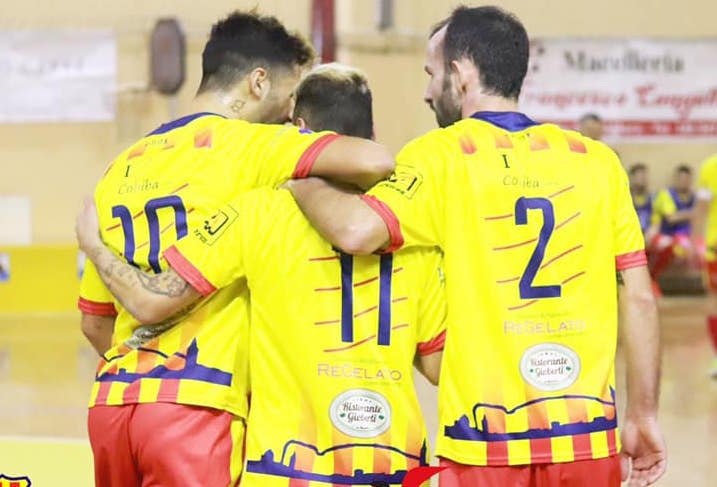 Match in notturna per la Futsal Alghero
