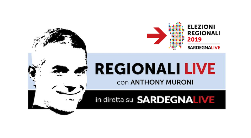 Sardegna al voto: i risultati, gli approfondimenti e le interviste nella maratona curata e condotta da Anthony Muroni