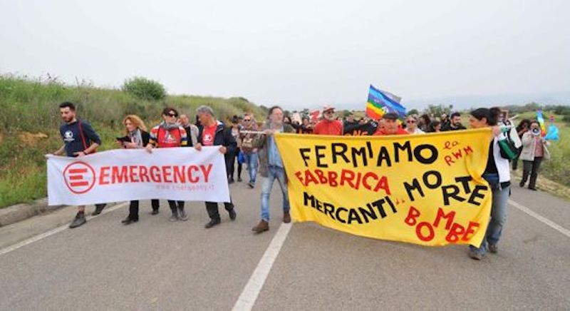 Fabbrica bombe in Sardegna: presentato un esposto alla Procura Cagliari 