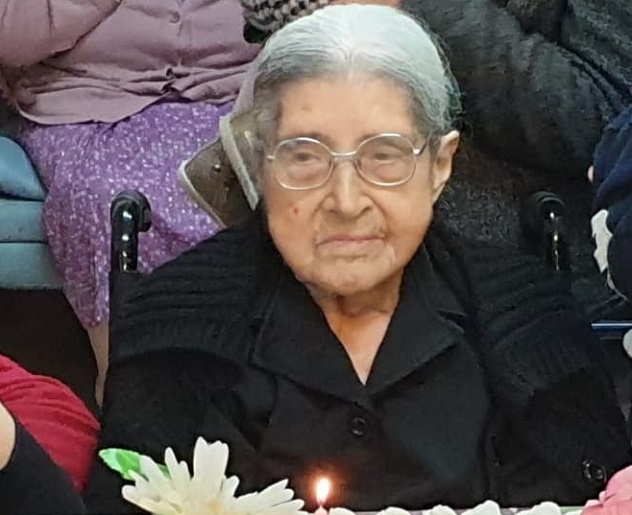 Festa grande ad Anela: nonna Costantina spegne 103 candeline