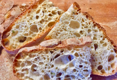La rivoluzione della lievitazione di pane e pizza arriva dalla Sardegna