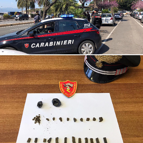Ancora spaccio di droga in via Roma, i Carabinieri arrestano altri due extracomunitari