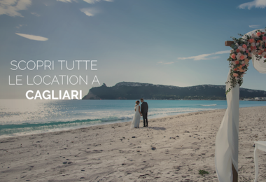 Il matrimonio in location di eccellenza: nasce Cagliari Wedding Destination 