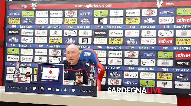 Cagliari, sfida col Chievo. Maran: “A Verona non sarà una partita come le altre”