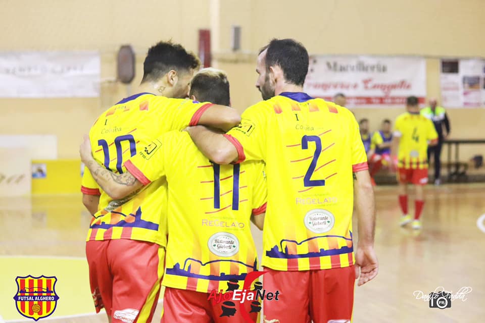 Futsal Alghero: al Pala Corbia arriva il Porto Rotondo