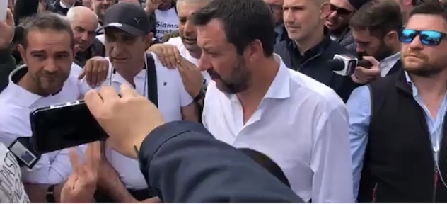 Il ministro Salvini a Cagliari incontra una delegazione di pastori “senza bandiere”