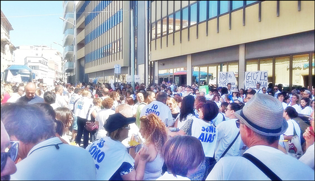 Il 26 aprile lo sciopero dei lavoratori Aias