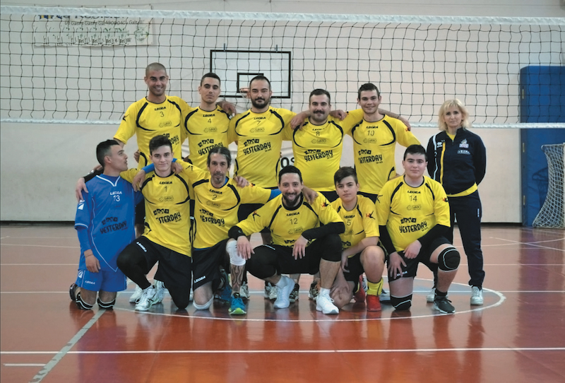 La Polisportiva Sirio conquista i tre set e si aggiudica il campionato di pallavolo di prima Divisione Maschile