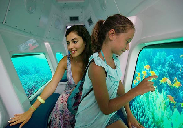 E’ arrivato Nemo, il mini-sottomarino per esplorare il fondo del mare