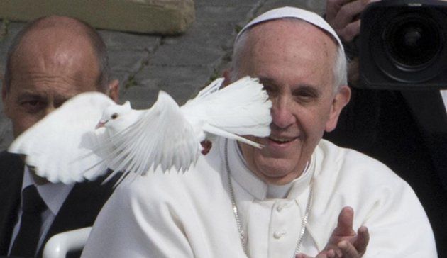 Papa Francesco sbarca a Lampedusa