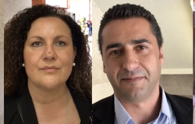 Europee 2019, parlano i candidati della Lega Massimiliano Piu e Sonia Pilli