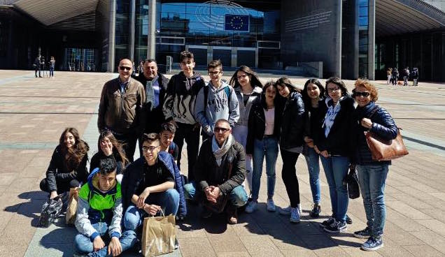 “Europeizziamoci”, i ragazzi di Ardara e dell’unione dei Comuni del Logudoro in visita a Bruxelles