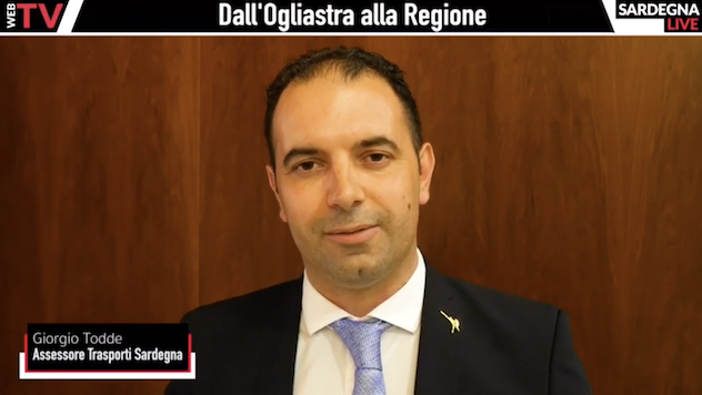Intervista al neo assessore regionale dei Trasporti, Giorgio Todde.