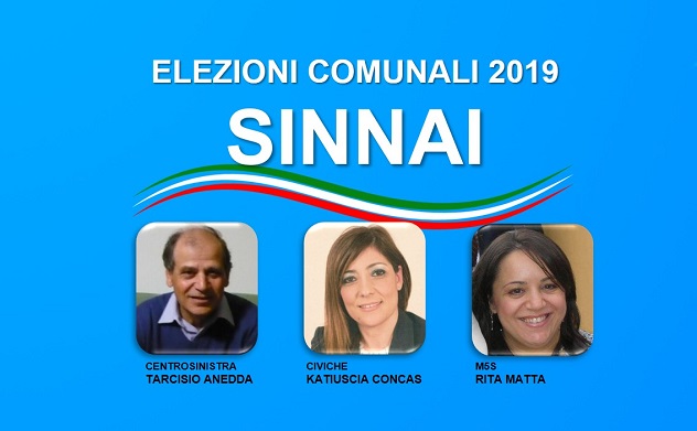 Elezioni comunali a Sinnai: tutte le liste e i candidati