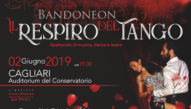 “Bandoneon. Il respiro del tango” domenica 2 giugno al Conservatorio