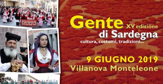 Cultura, costumi, tradizioni: domenica 9 giugno la quindicesima edizione di Gente di Sardegna”