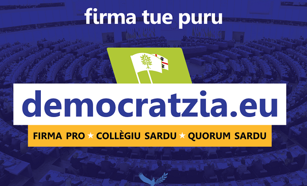 “Un collegio e un quorum sardi per le elezioni europee”, parte la raccolta firme di ProgRes