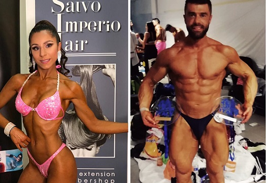 Davide Raga e Nohemi Masia: “Il nostro amore per il Bodybuilding”
