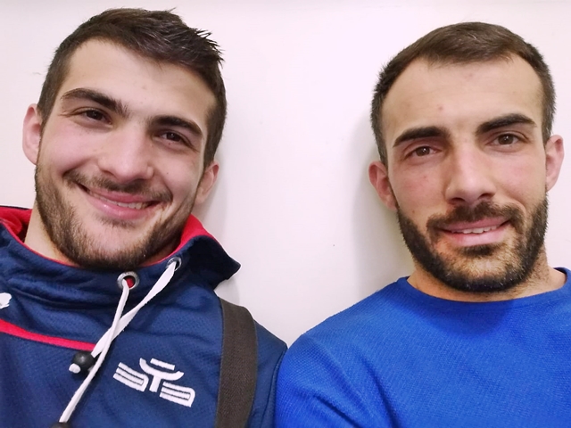 Edoardo e Giovanni, i due gherradores nuoresi in Kazakistan per il World Gran Prix