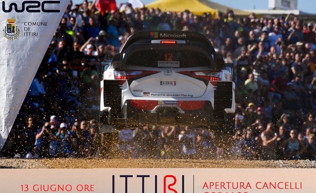 “Ittiri Arena Show” apre il Rally Italia Sardegna