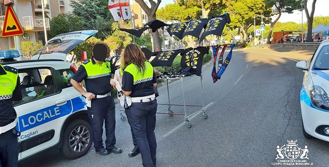 Controlli della Polizia Municipale al concerto di Vasco, stretta su abusivismo e vendita di alcolici in vetro