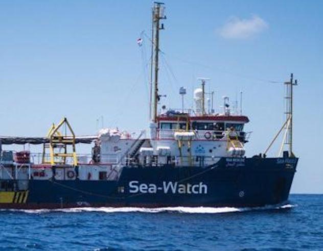 Appello alla Sea Watch dalla Sardegna per accogliere i migranti