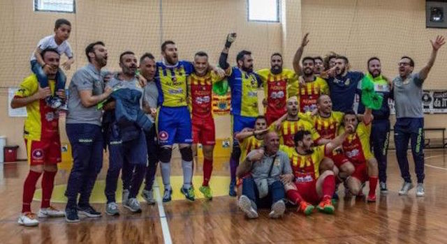 Un sogno che diventa realtà: la Futsal Alghero in C1