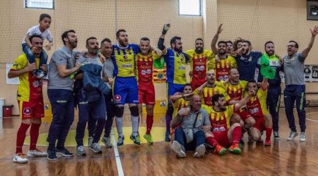 Un sogno che diventa realtà: la Futsal Alghero in C1