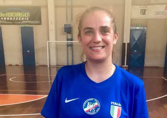 La sarda Michela Argiolas convocata nella Nazionale italiana femminile di calcio a 5 AMF