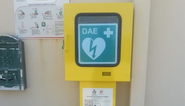 Cuglieri investe in salute: installati tre defibrillatori
